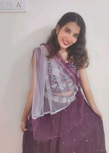 Designer Embroidered Lehenga Choli with dupatta💜