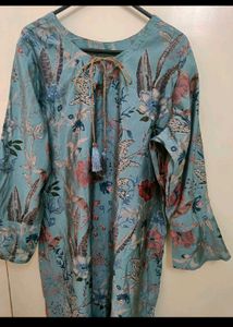 two Floral Dress