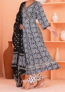 Women's Rayon Floral Prinetd 3 Piece