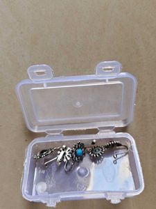 3 available Stylish  Nosepins Set