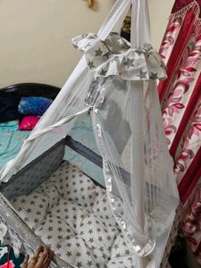 Baby bassinet with canopy Use In 12kg
