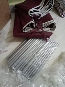 New Burgundy Fabric Wardrobe