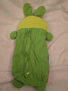 Cute Stuffed Bunny Pouch