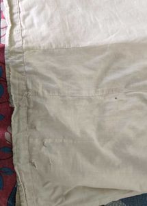 Cream Palazzo Pants