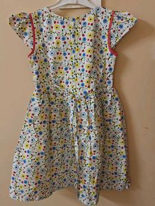 New Cute Floral Print Summer Dress