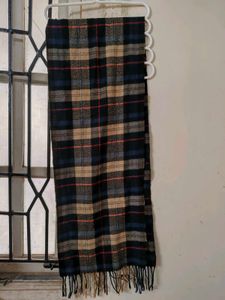 Plaid Cozy Scarf 🧣🌀