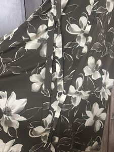 Elegant Floral Print Maxi Dress