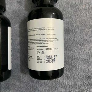 Minimalist Serums