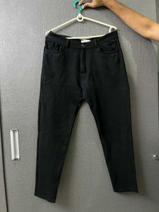 Desi Belle Imported Premium Slim Fit Black Trouser
