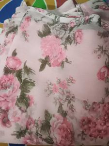 Floral Dress Material