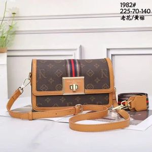 Designer Crossbody Bag with Chain