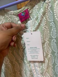 Elegant Chikankari Kurta xl