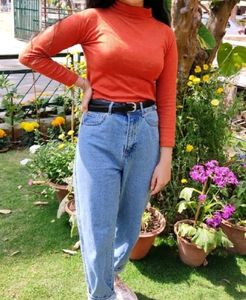 Stretchable Crop Top