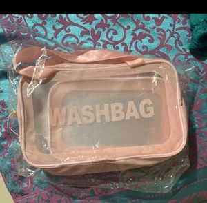 3-Piece Toiletry Bag Set. Free delivery