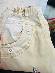 Baby Girl Pant Size 4, 6 Years