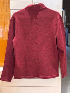 Women’s Red Pullover Sweater