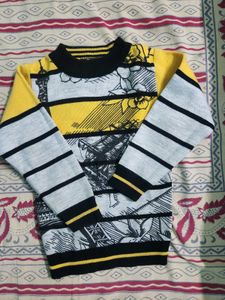 Cozy Eiffel Tower Print Sweaters (Set of 2)