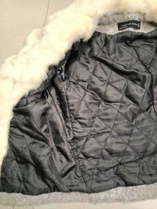 Gorgeous Durr Collar Korean Jacket Small