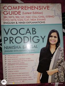 Vocab Prodigy Nimisha Bansal Book