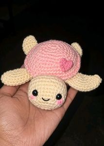 Crocheted Turtle Plush Toys