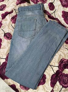 Boys Light Blue Denim Jeans