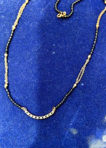 Elegant Mangalsutra with Sparkling Stones