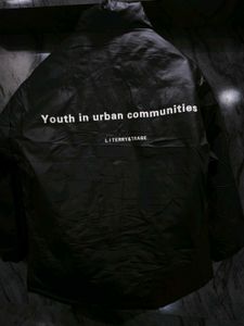 Stylish Black Puffer Jacket