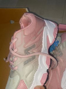 Pink Chunky Sneakers