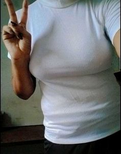 White High Neck Top 💗🤩👌🏻