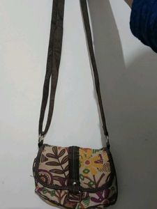 Floral Crossbody Bag