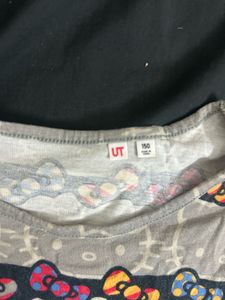 Hello Kitty Uniqlo Tshirt