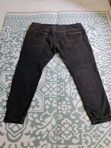(size -44-46 )Black Casual Jagger jeans