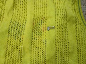 Chic Yellow Sleeveless Top