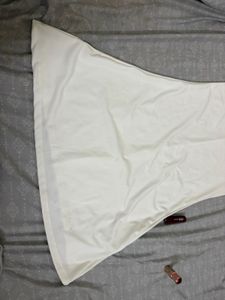 White Spaghetti Strap Bodycon Dress