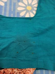 Teal Colored Blouse