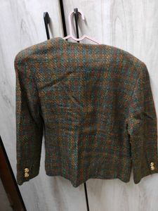 Vintage Rosei Tweed Jacket