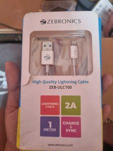 Zebronics Lightning Cable