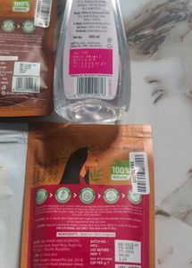 rose water or powder