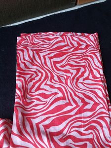 Fashfun Red Print Pant