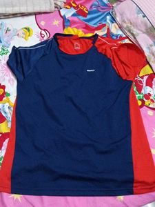 PERFLY Two-Tone Active T-Shirt