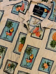 Men's Aloha Print Summer Shirt