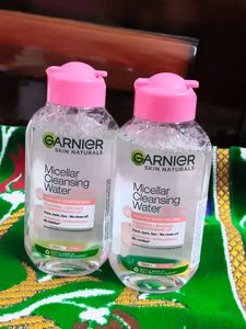 Pack of 2 Garnier Skin Naturals, Cleansing Water,