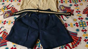 Narayana School 2 Uniform Shirt, Shorts Set