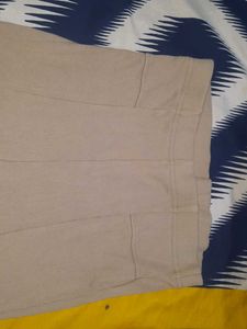 Stylish Linen Blend Split Hem Pants