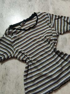 Striped Casual T-Shirt