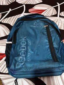 Reebok green Backpack