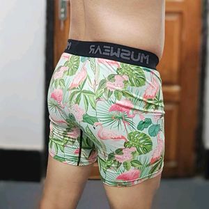 Muswear Flamingo Print Boxers