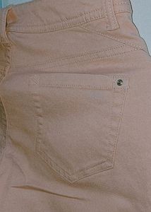 Pastel Pink Denim Jeans from FBB
