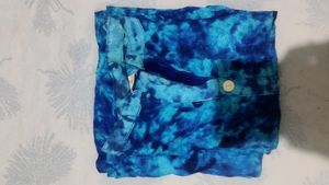 Blue and Sky Shaded Cotton Blend Kurta XX
