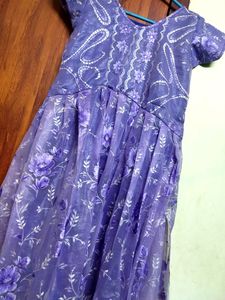 Price Drop  .New Organza Anarkali  Offer